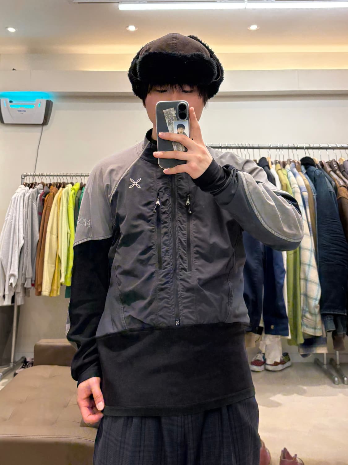 몬츄라 하이브리드 아노락 상품이미지8