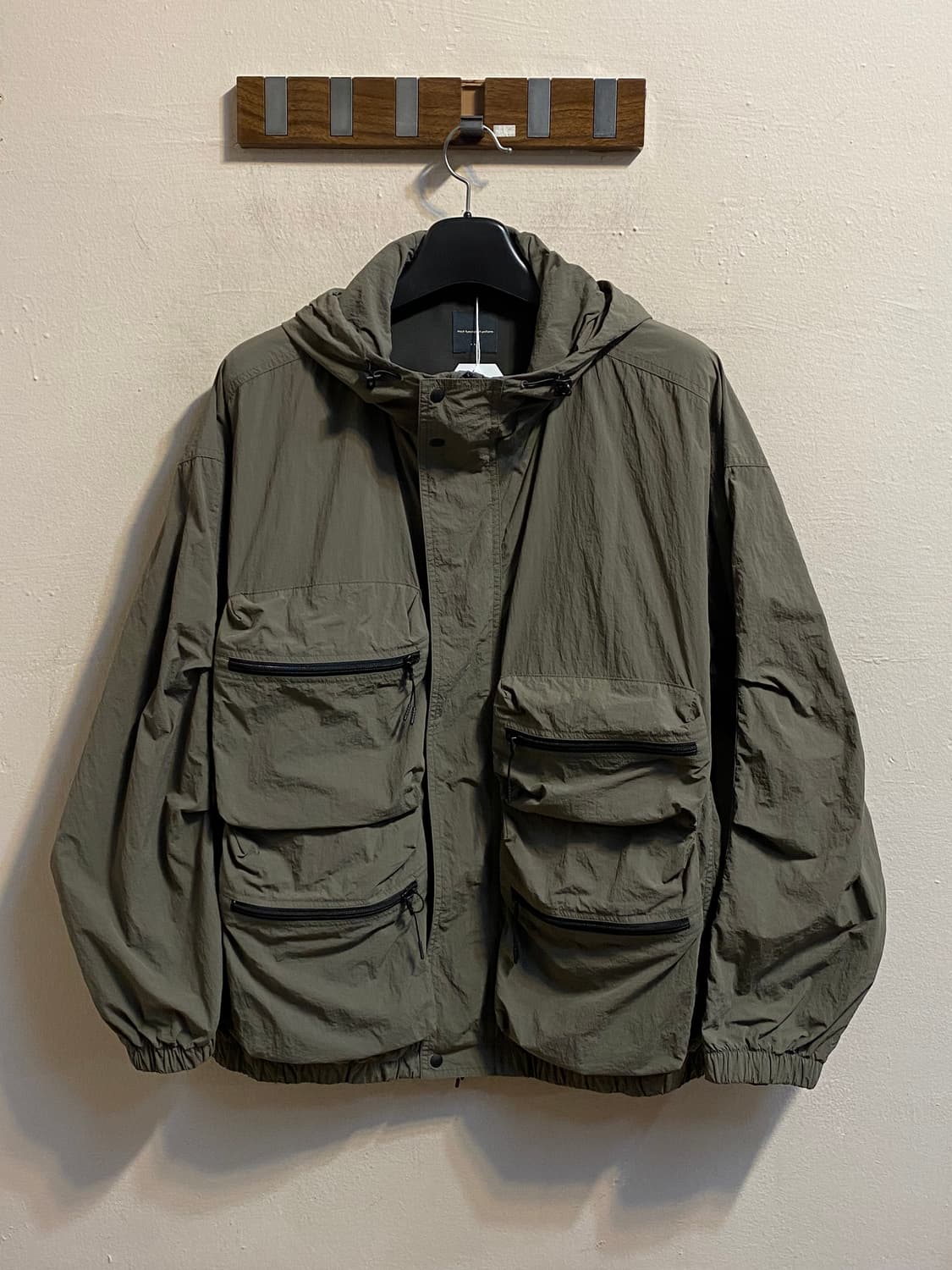 모이프 펑셔널 후드 자켓 상품이미지1