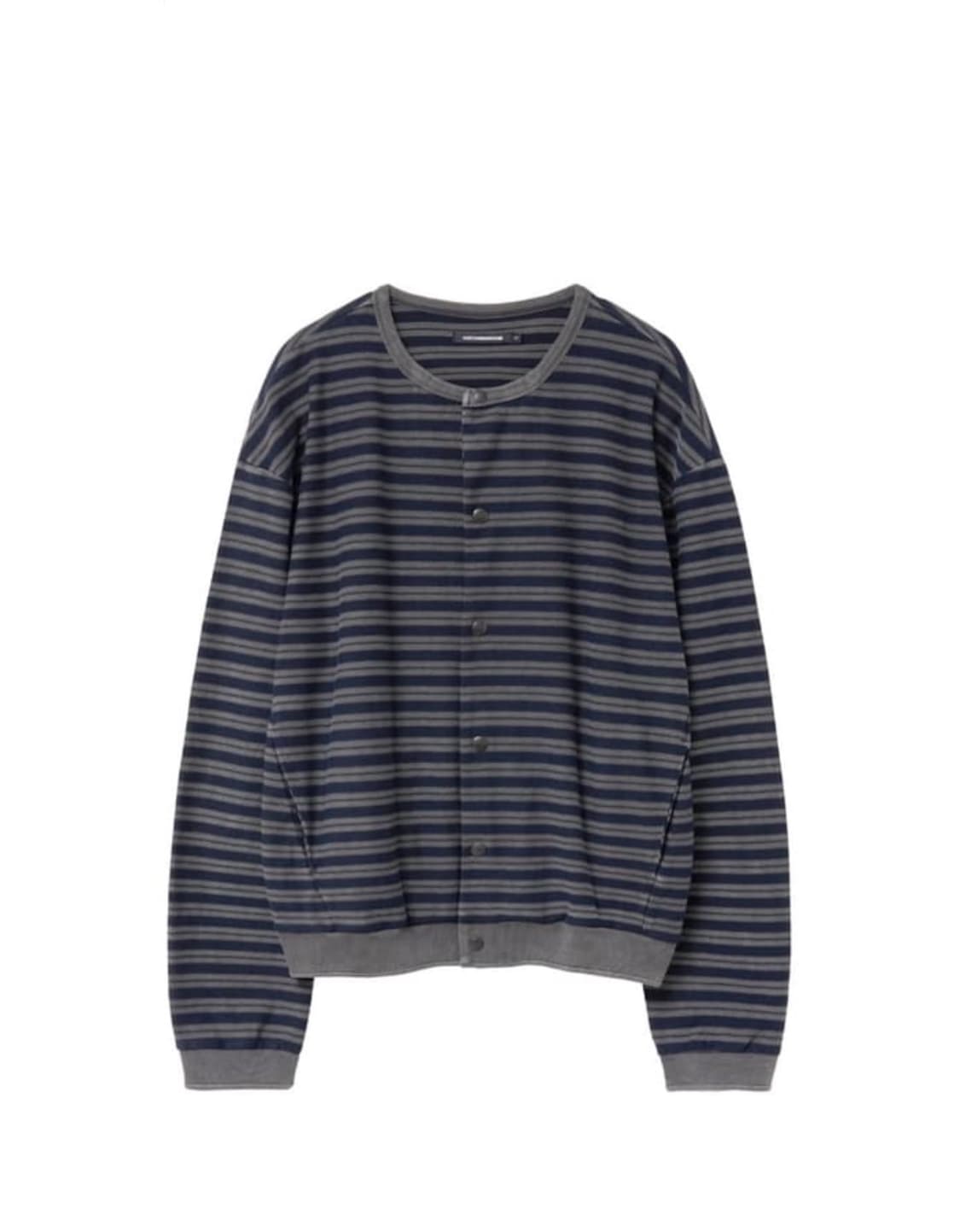 해칭룸 Stripe Cardigan Blue 4 상품이미지1