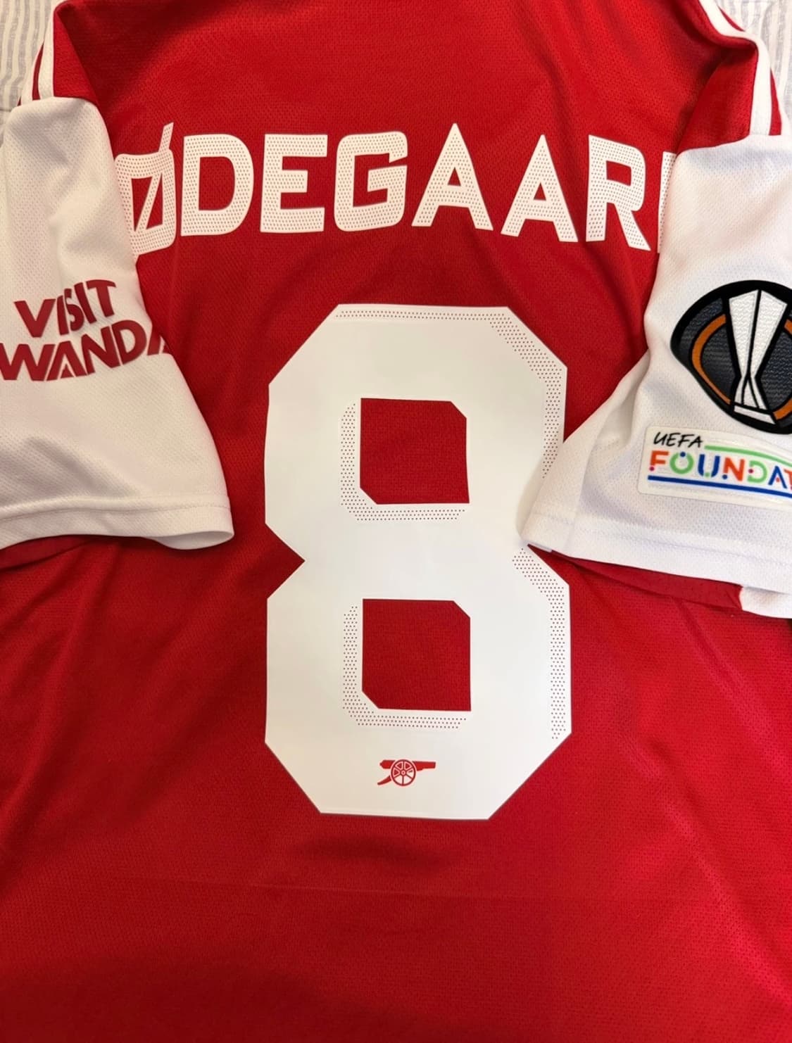 22-23 아스날 외데고르 유니폼 상품이미지2