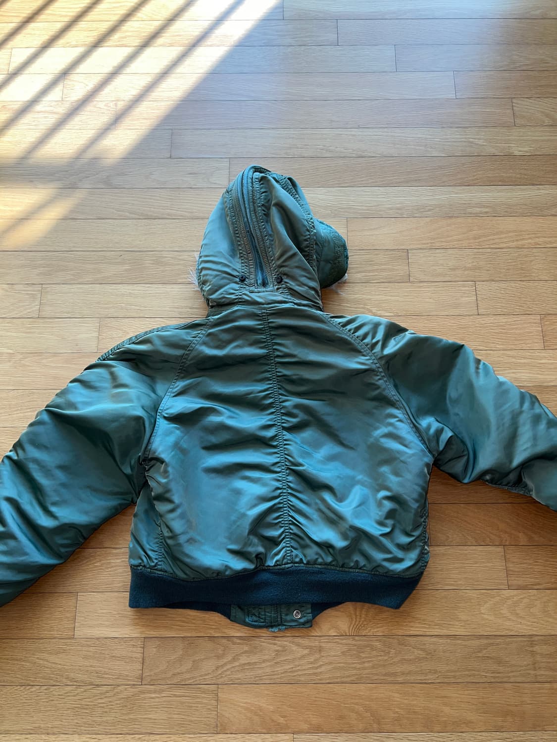 알파 1982 N-2B 봄버 상품이미지4