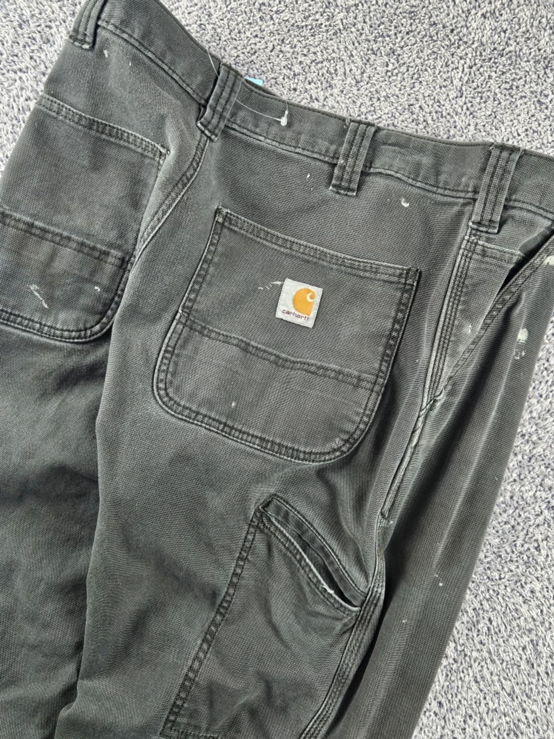 칼하트 코튼 캔버스 카펜터 워크 팬츠 ( 34X30 ) / 8645 상품이미지8