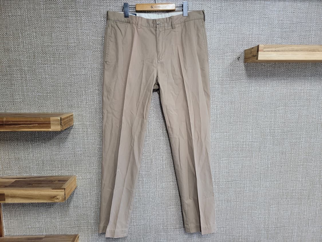 34인치 폴로 빈티지 면바지 치노 팬츠 아메카지  상품이미지1