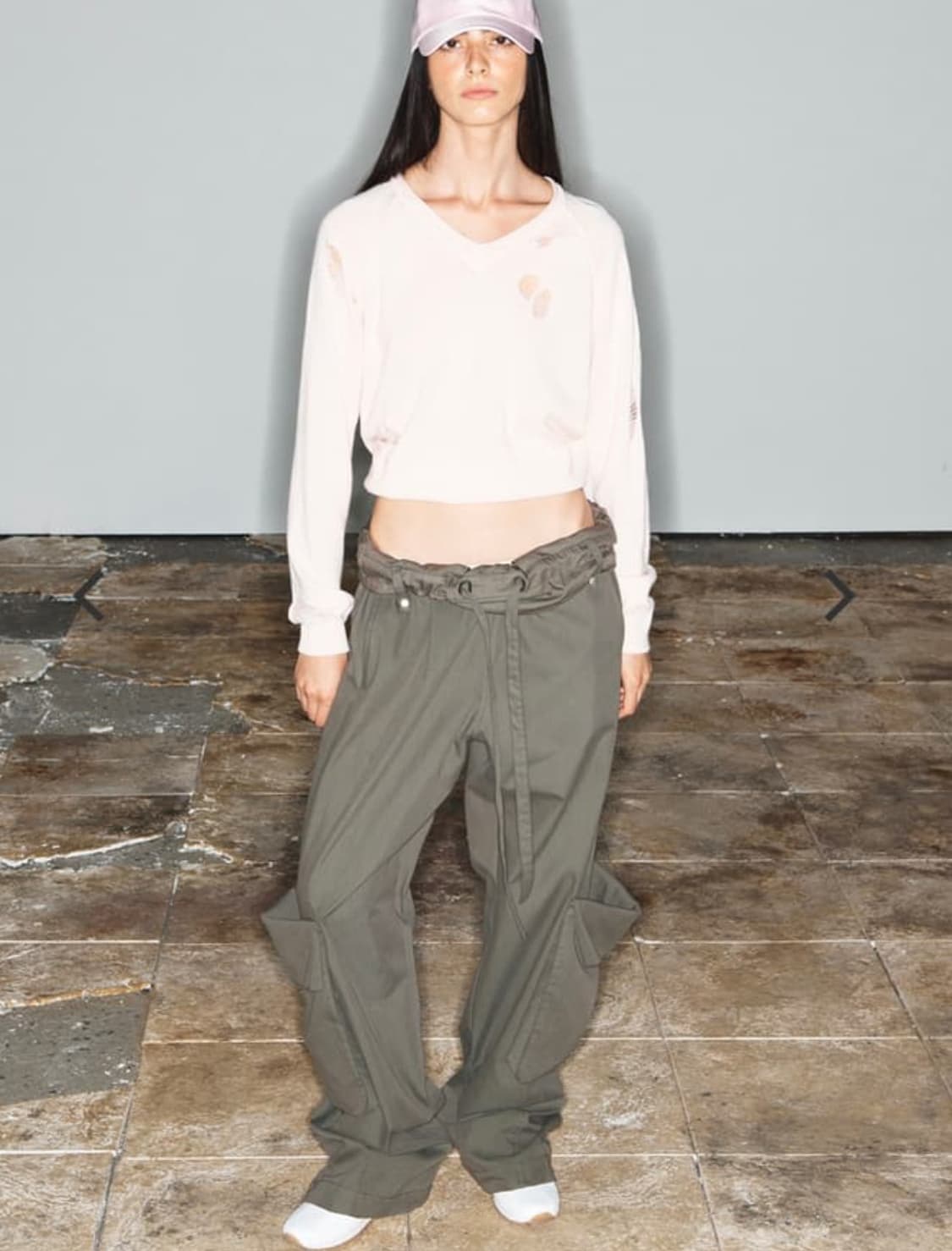 오픈와이와이 openyy 롤드 카고팬츠 상품이미지1