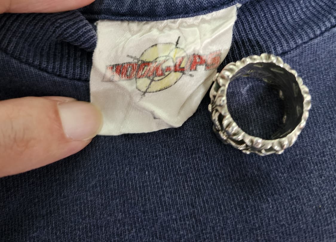 [L] 90s 훅업스 hookups 밀크걸 아키코 빈티지 티셔츠 상품이미지5
