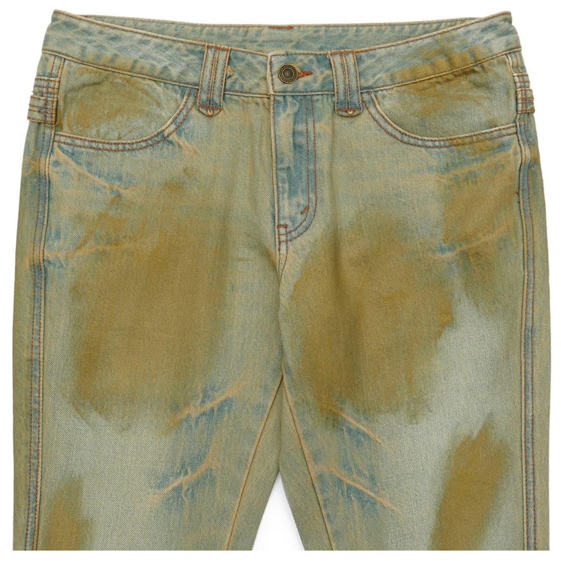 스컬프터 Metal Brushed Bootcut Denim Pants 상품이미지1