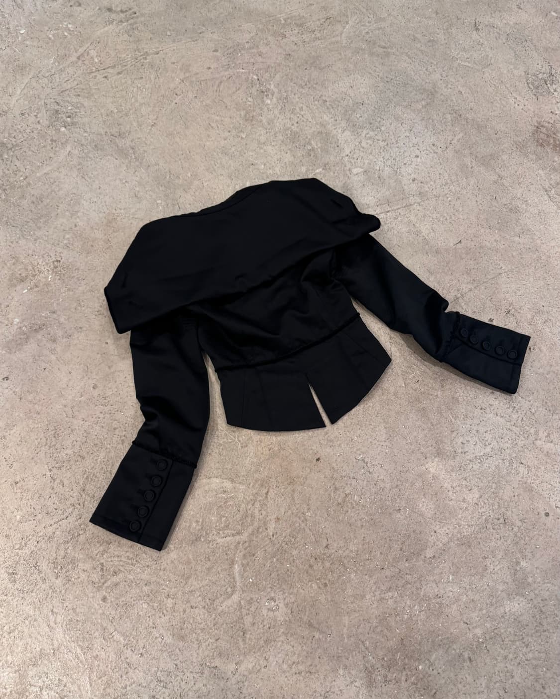 세일러 카라 레이온 자켓 상품이미지4