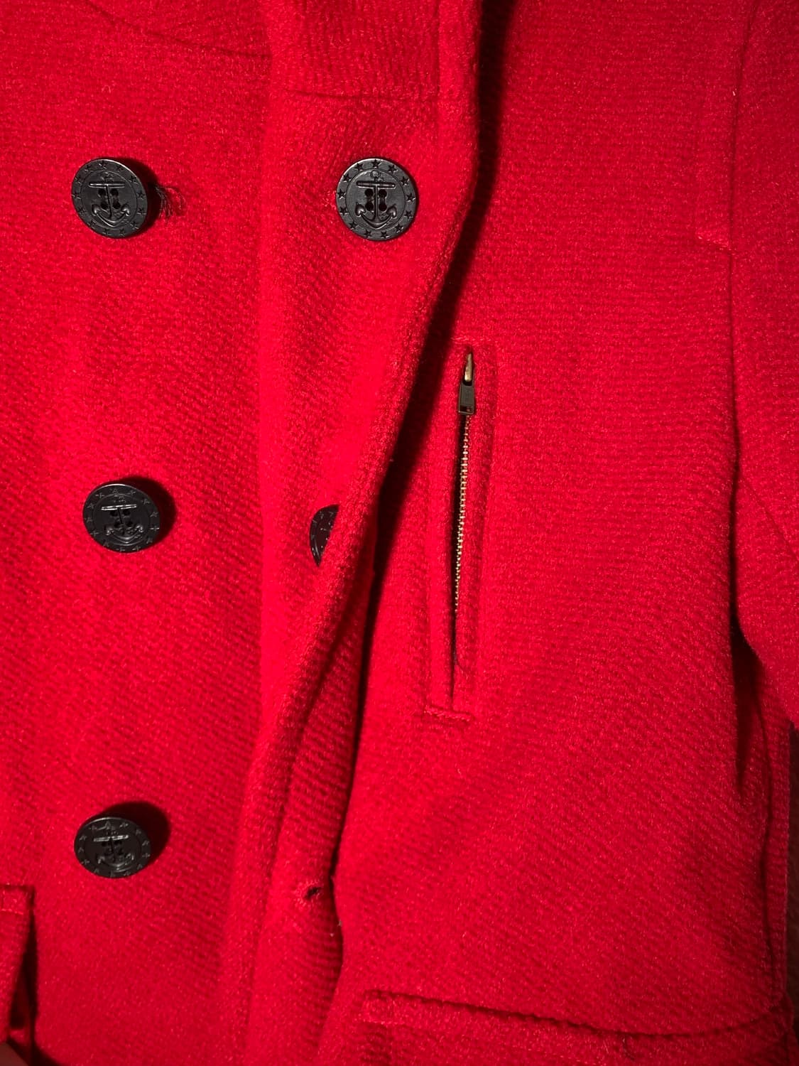 엑스걸 레드 피코트 상품이미지9