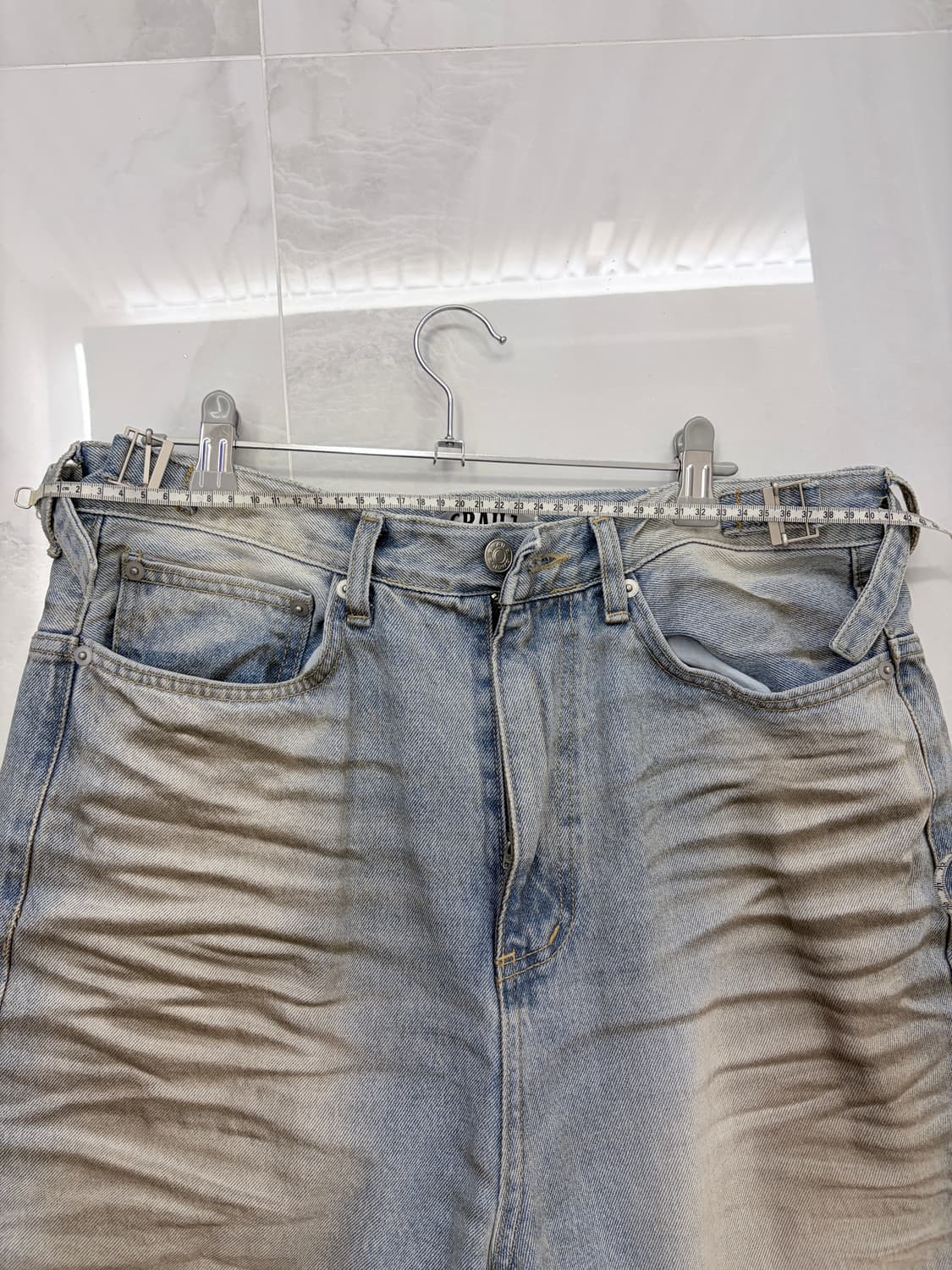 그레일즈 워싱데님 상품이미지3