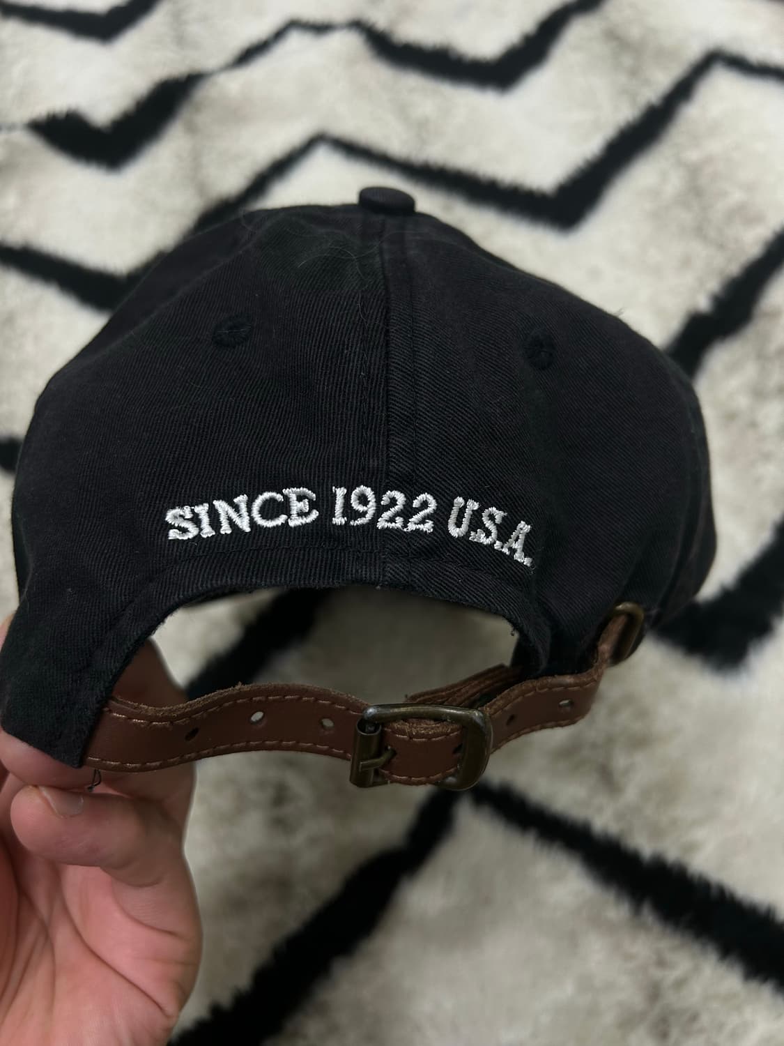 디키즈 빈티지 볼캡/블랙 상품이미지3