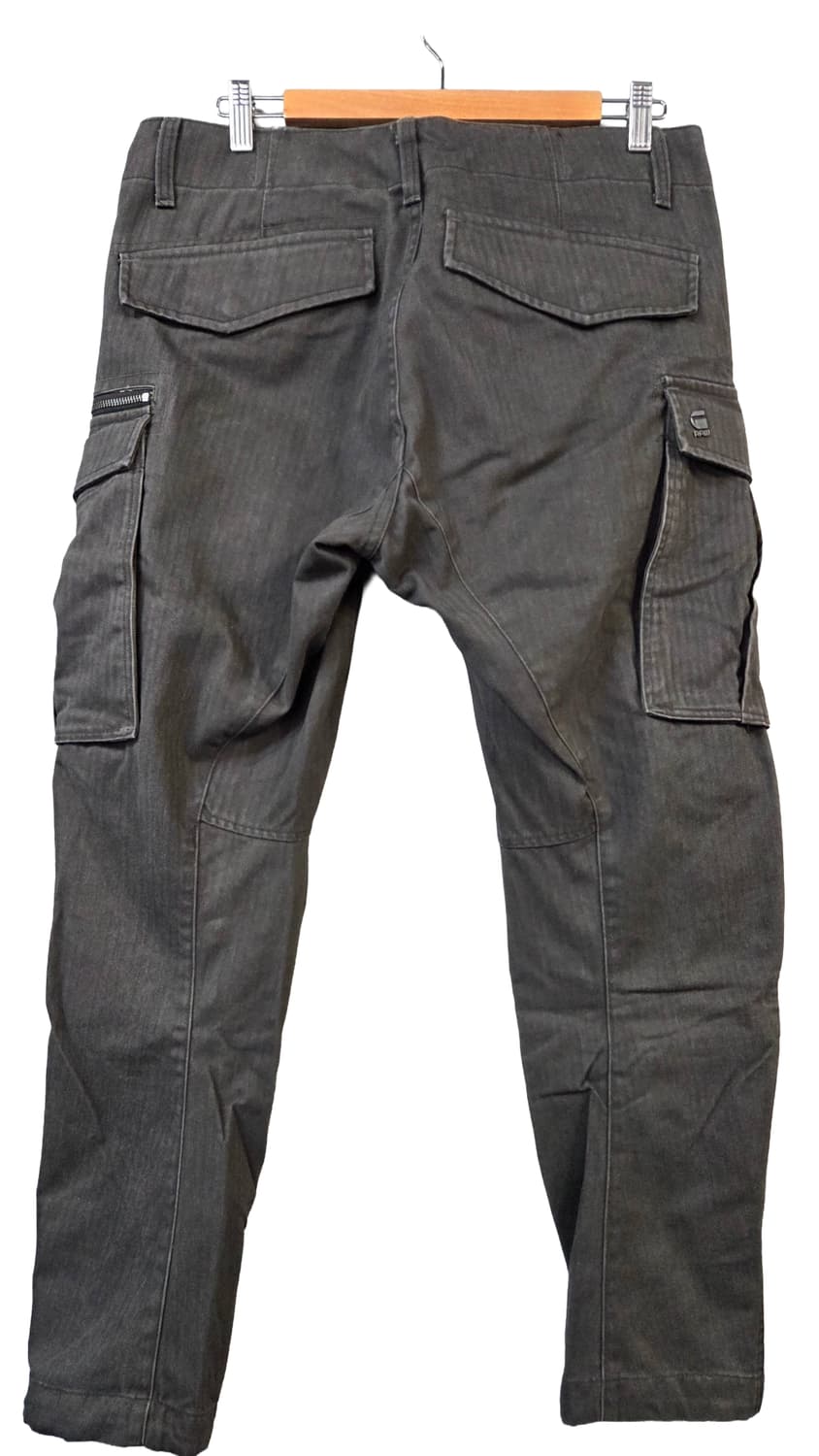 G-Star RAW 카고 바지 블랙 (W33/L30) 상품이미지2