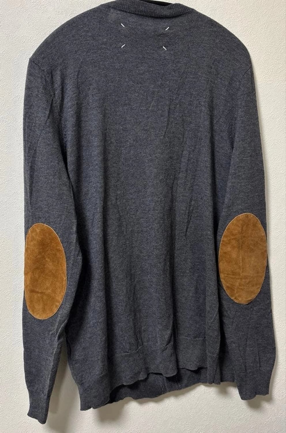 메종 마르지엘라 엘보 패치 가디건 상품이미지1