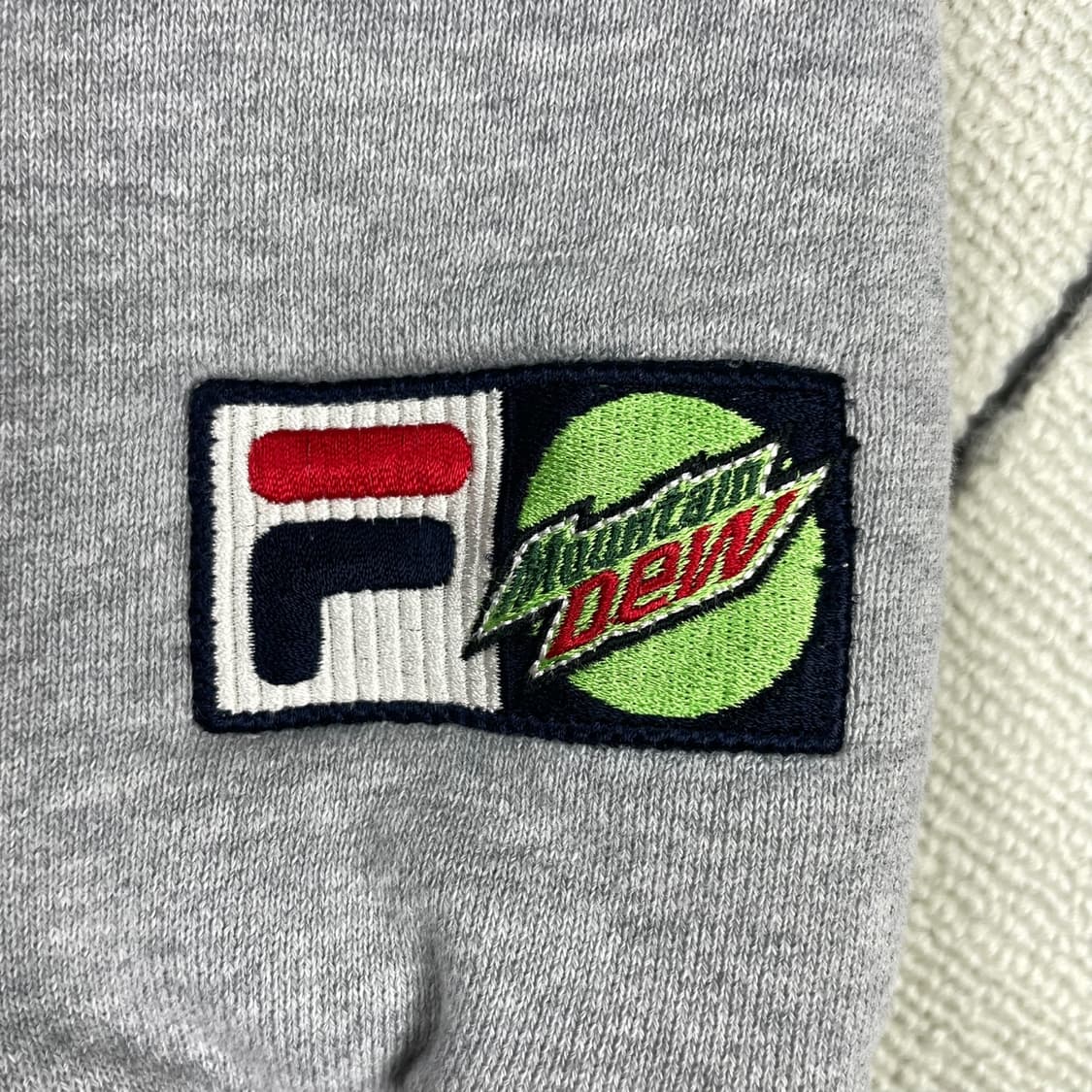 (M) 휠라 마운틴듀 후드 상품이미지4