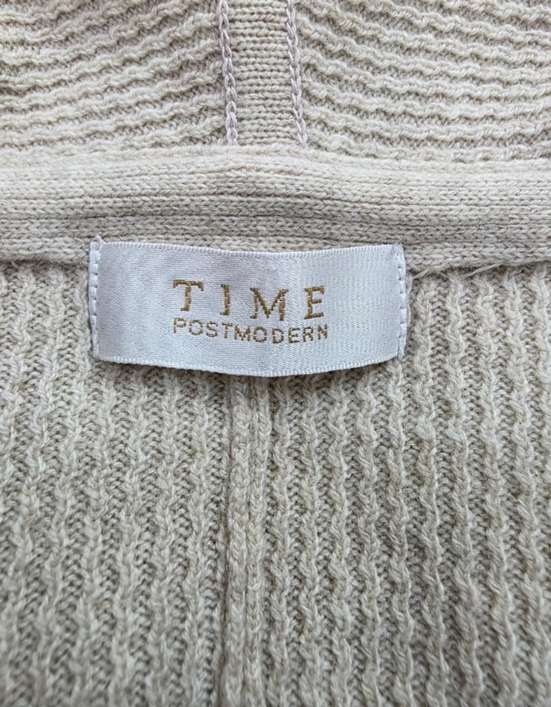 타임 캐시미어 혼방 니트 가디건 ~F 상품이미지6