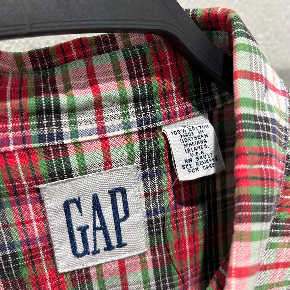 [One&Only]GAP Bone Custom Shirts 상품이미지8
