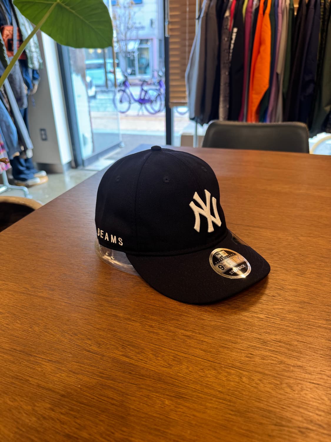 [OS] 빔즈 x 뉴에라 뉴욕양키즈 캡 상품이미지4