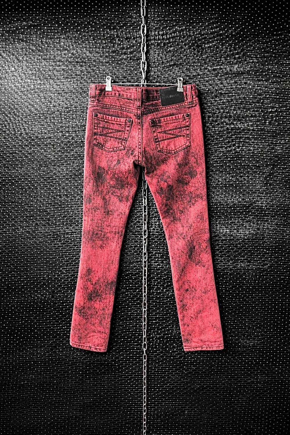 The vintage standard 워싱 데미지진 상품이미지2