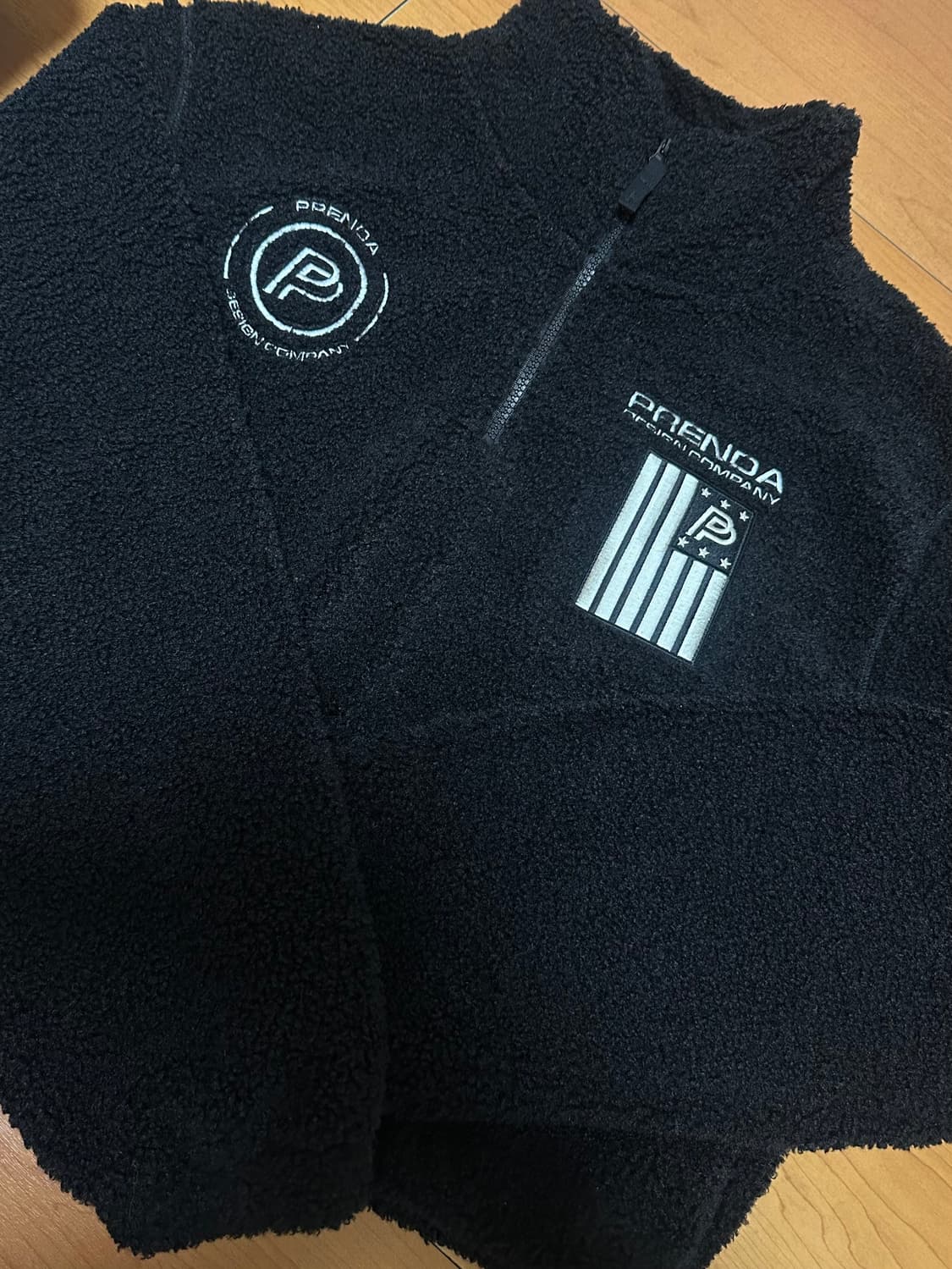 prenda 프렌다 하프집업 상품이미지3