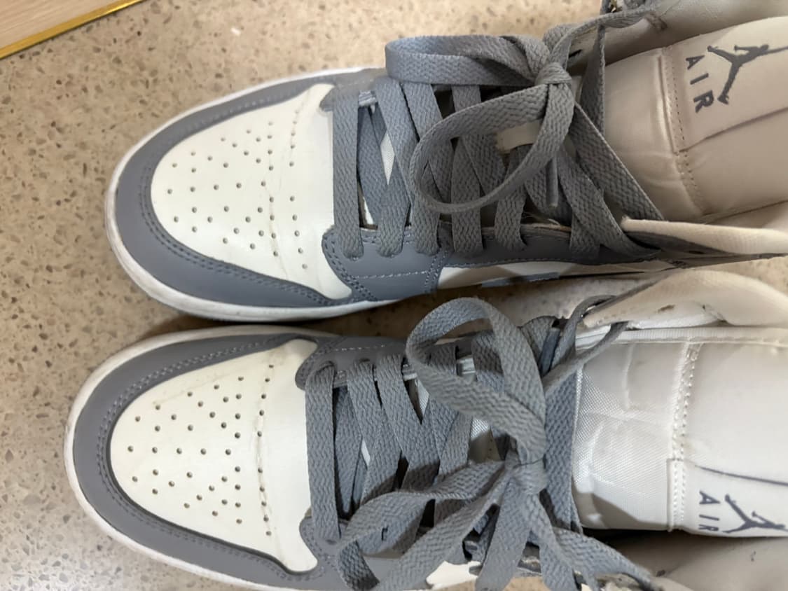 나이키 조던1 미드 스텔스 235 상품이미지7