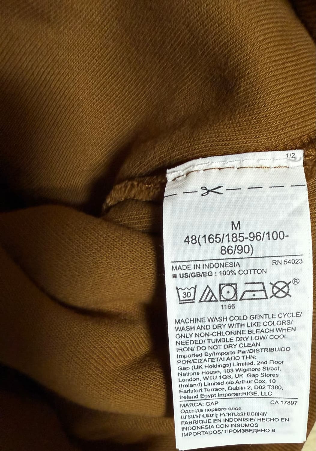 이지 갭 퍼펙트 후드 상품이미지2