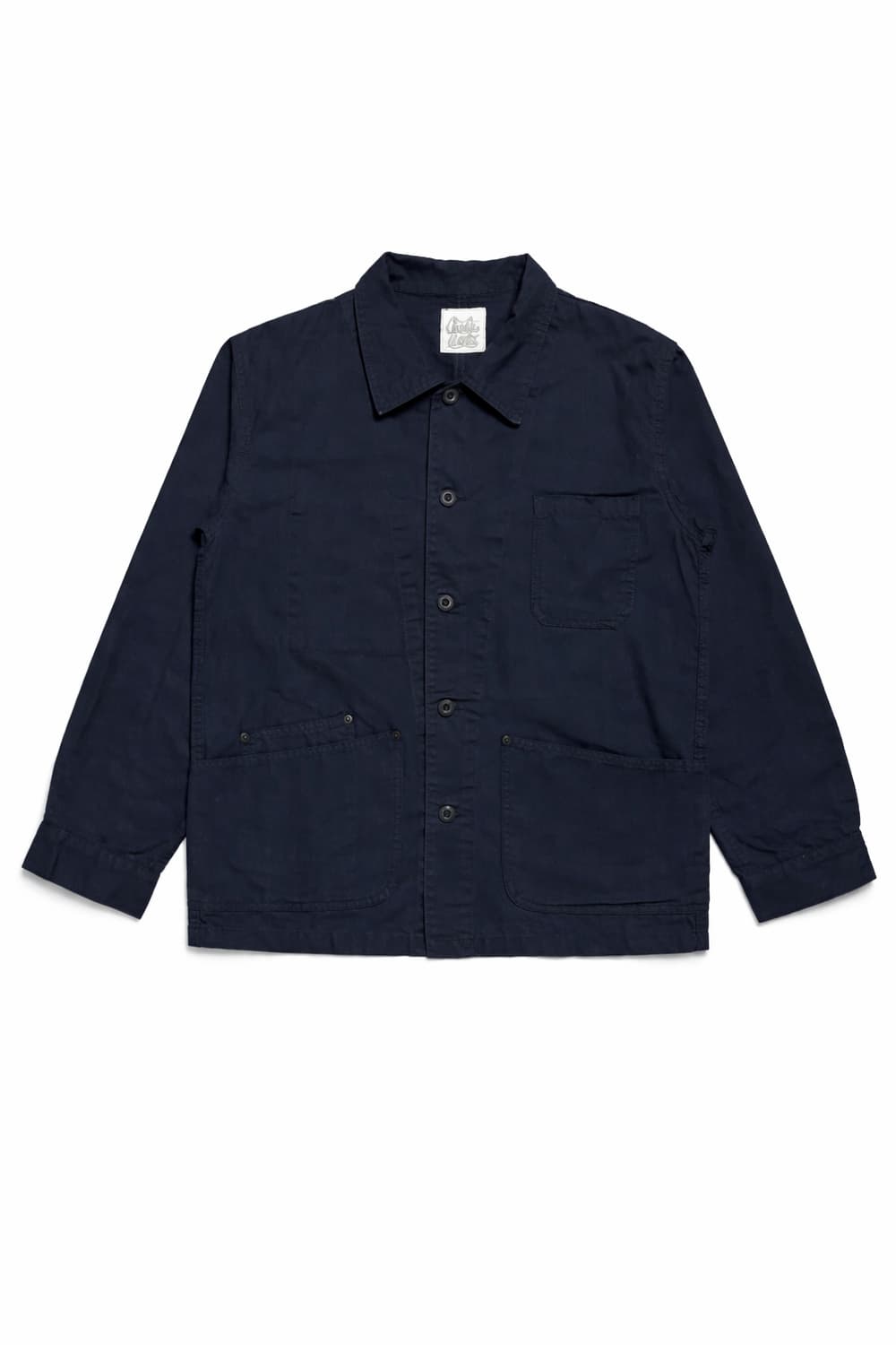 JPN 일본 빈티지 워크웨어 아메카지 네이비 초어자켓 커버올 워크자켓 M 상품이미지2