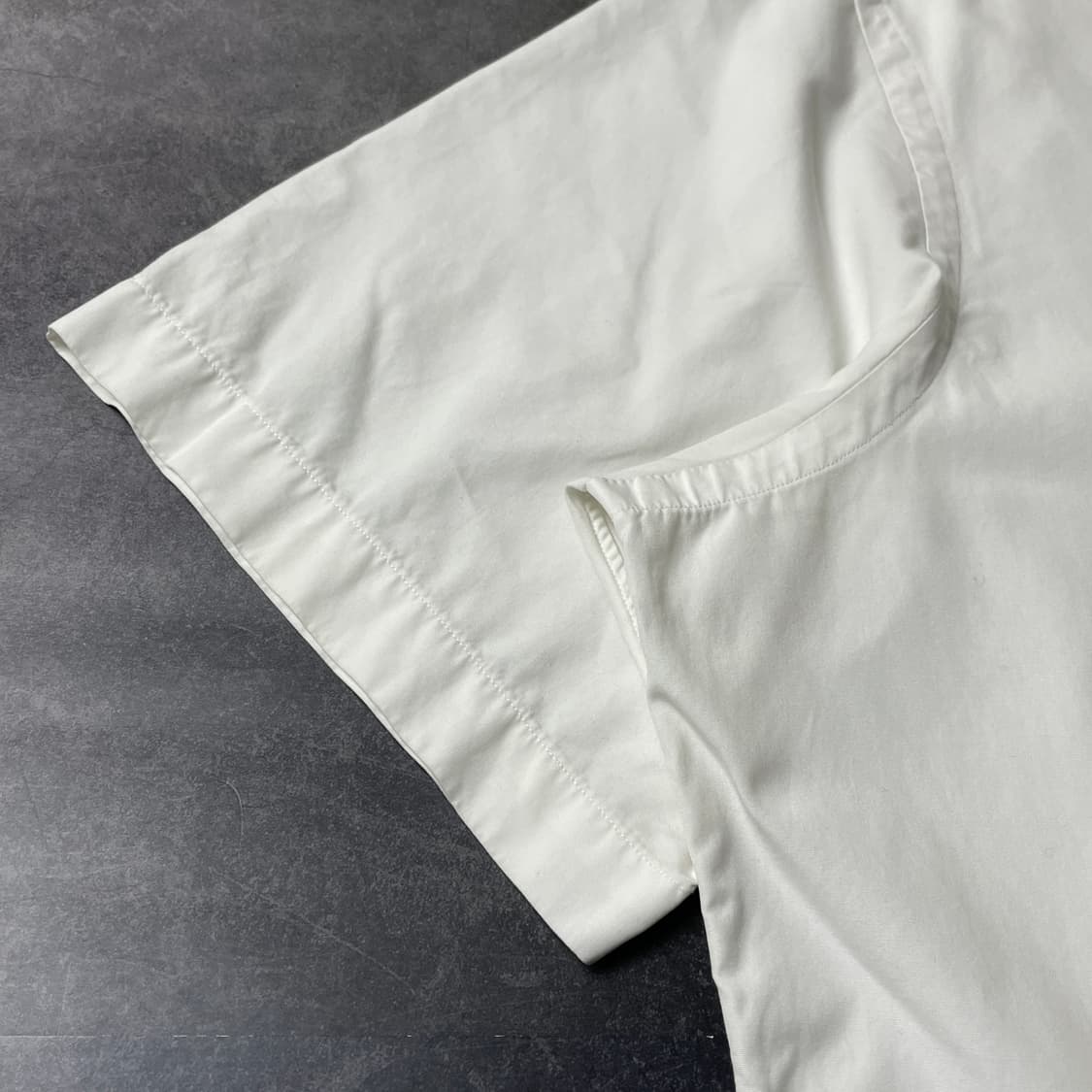 RALPH LAUREN 랄프로렌 빈티지 화이트 반팔 셔츠 A00758 상품이미지6