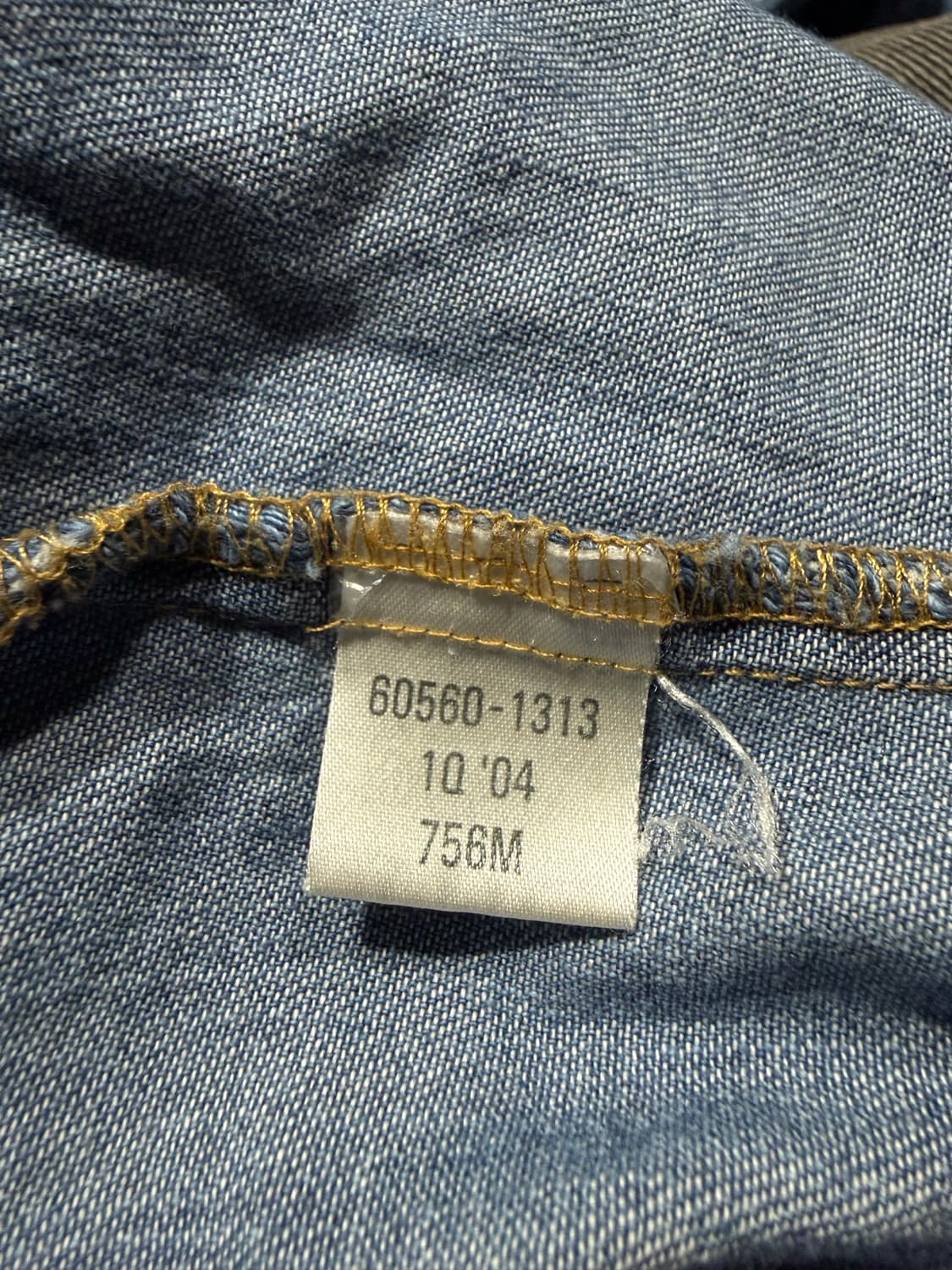 Levi’s 리바이스 투포켓 워크셔츠 상품이미지6