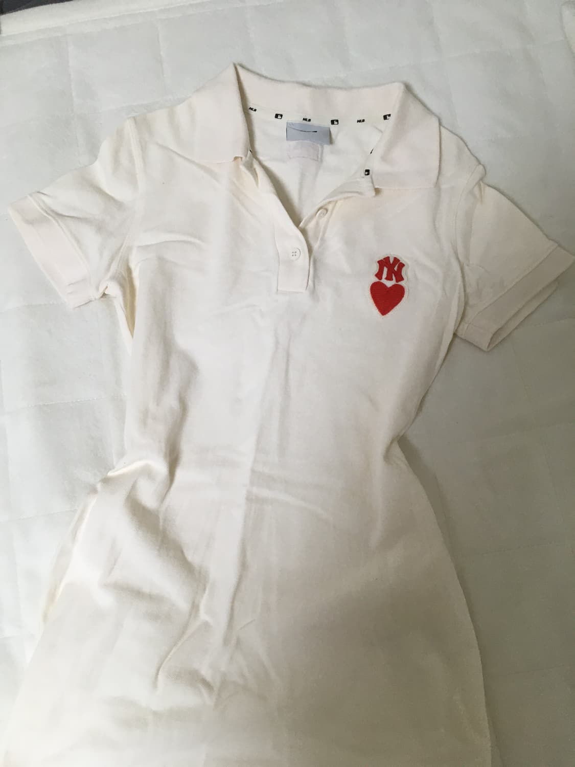 MLB 슬림핏 피케원피스 상품이미지1