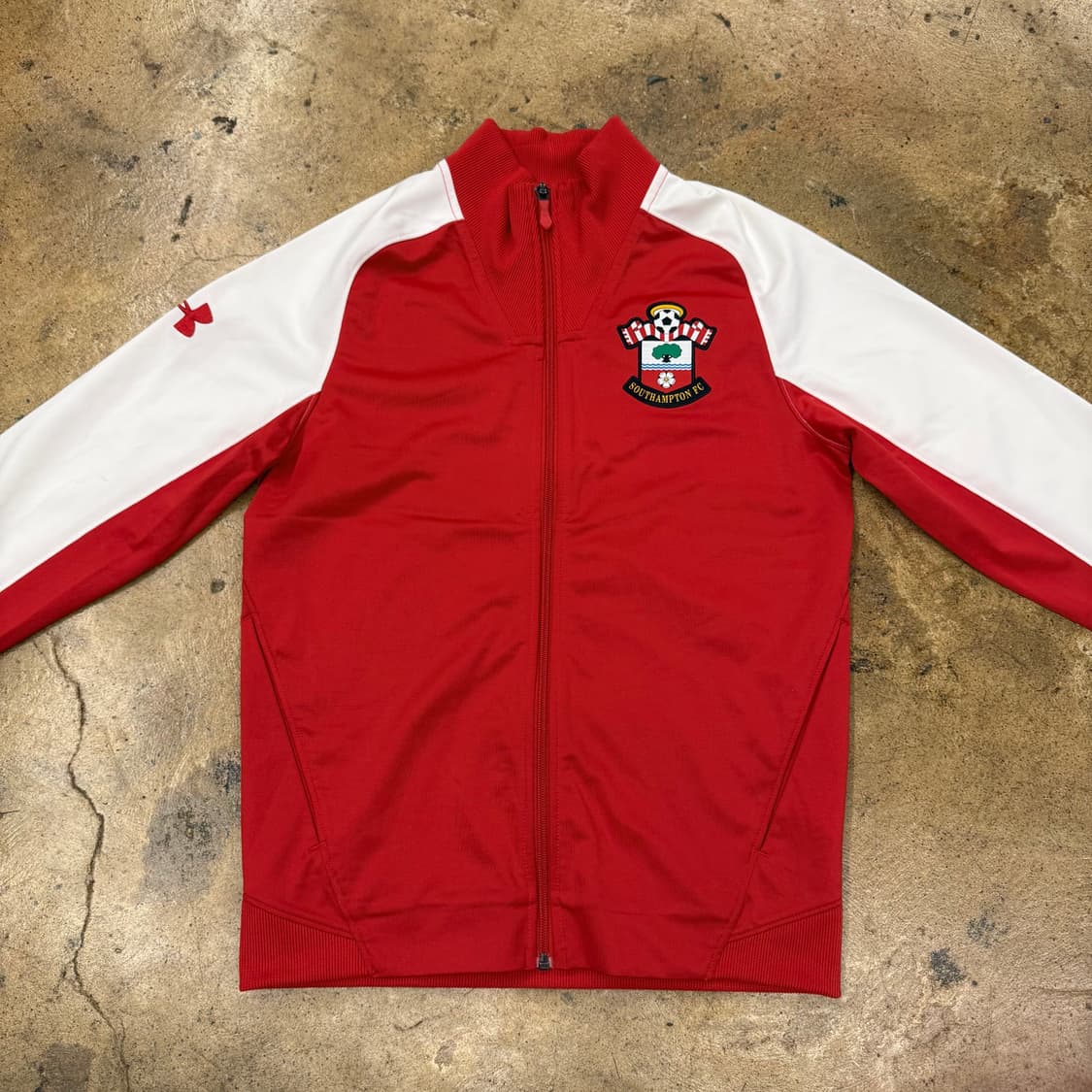 [정품/M] 언더아머 사우스햄튼 FC 져지 b14 상품이미지3