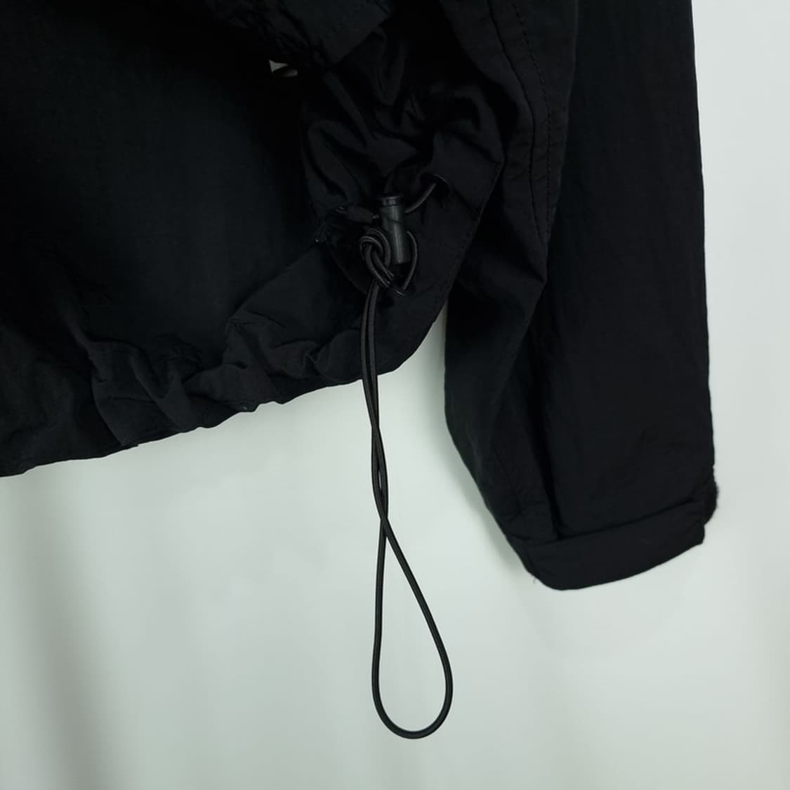 [오션퍼시픽] 로고 패치 투웨이 지퍼 오버핏 바람막이 자켓 M19421 상품이미지6