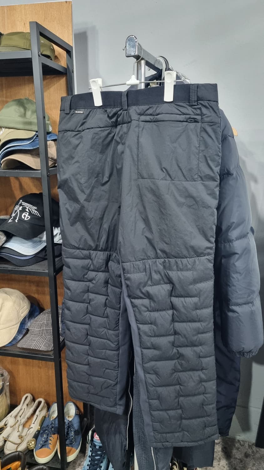 블랙야크 구스패딩팬츠 허리34 기장95 상태좋아요~ 상품이미지3