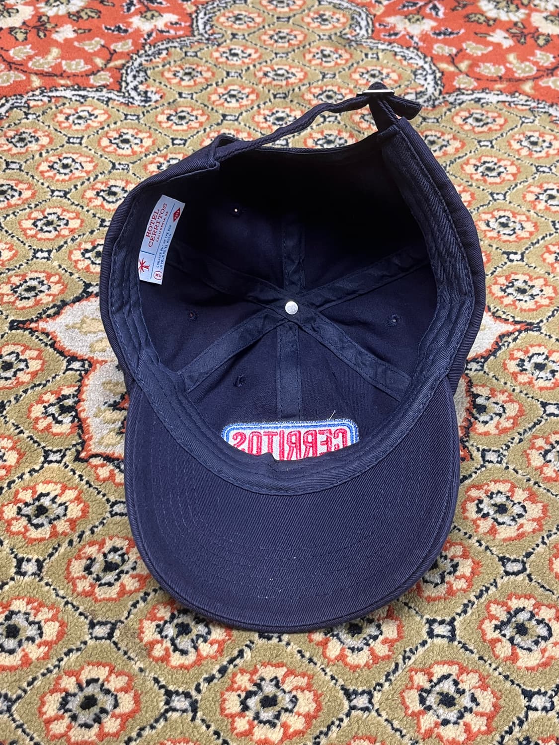 [OS] 호텔세리토스 캔디 볼캡 블루 상품이미지3