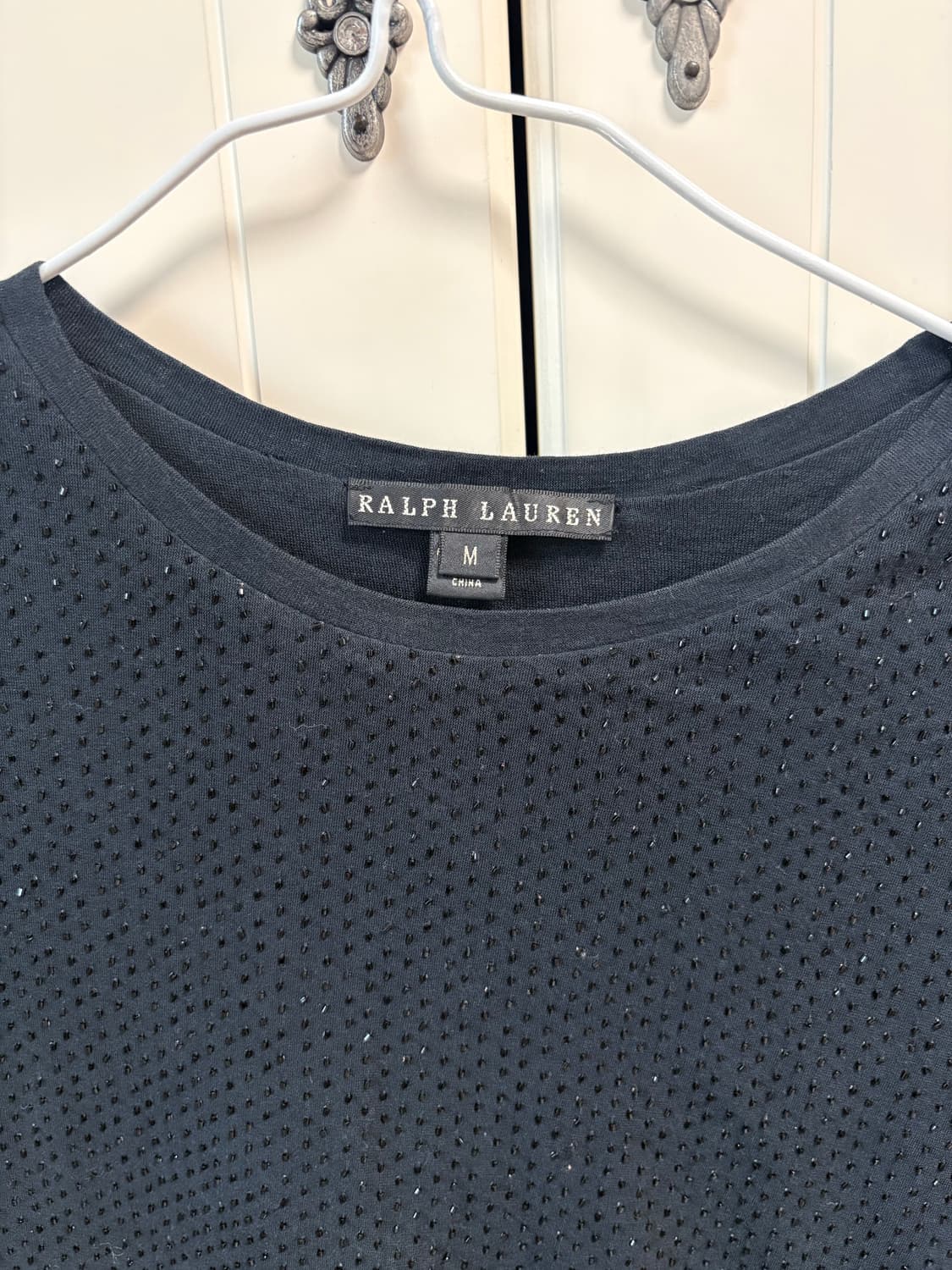 Ralph lauren 빈티지 스터드 반팔 상품이미지2