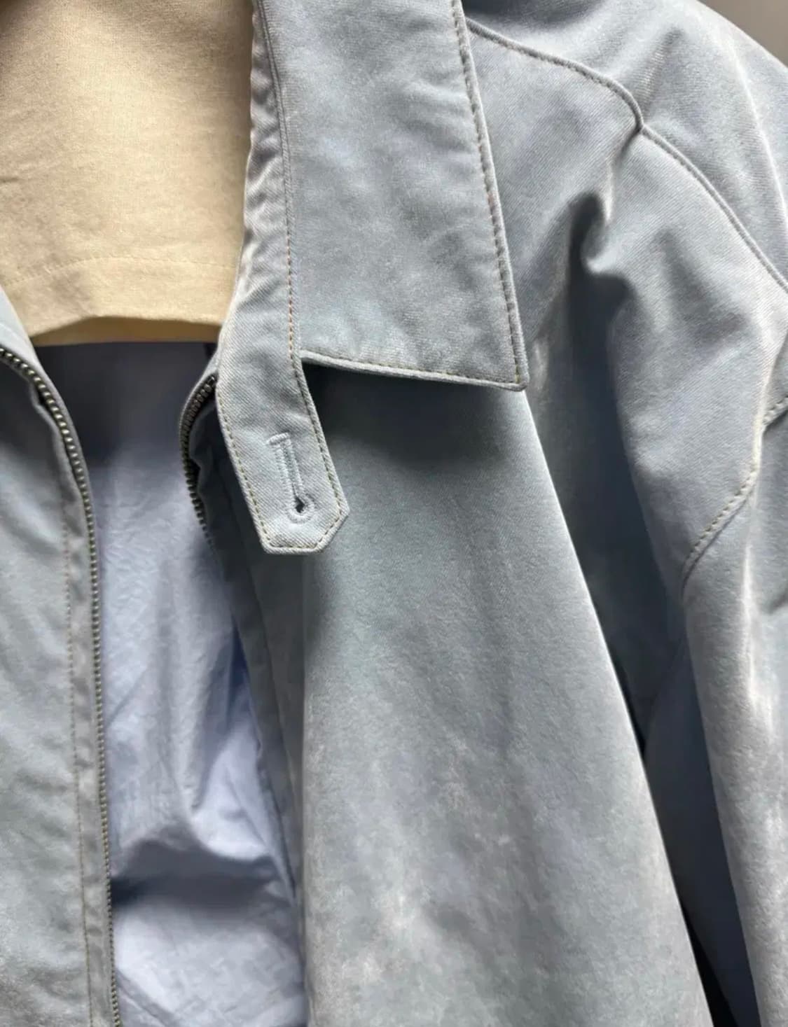 비아플레인 머피 블루종 자켓 단시간 1회착용 스몰 상품이미지4