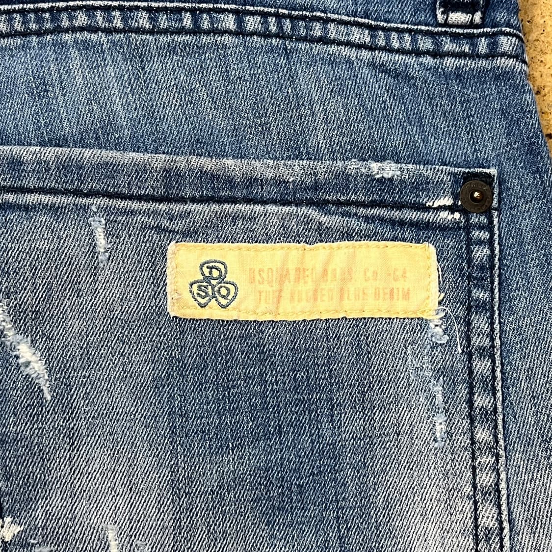 [정품/50] Dsquared2 디스퀘어드 데님 청바지 b17 상품이미지5