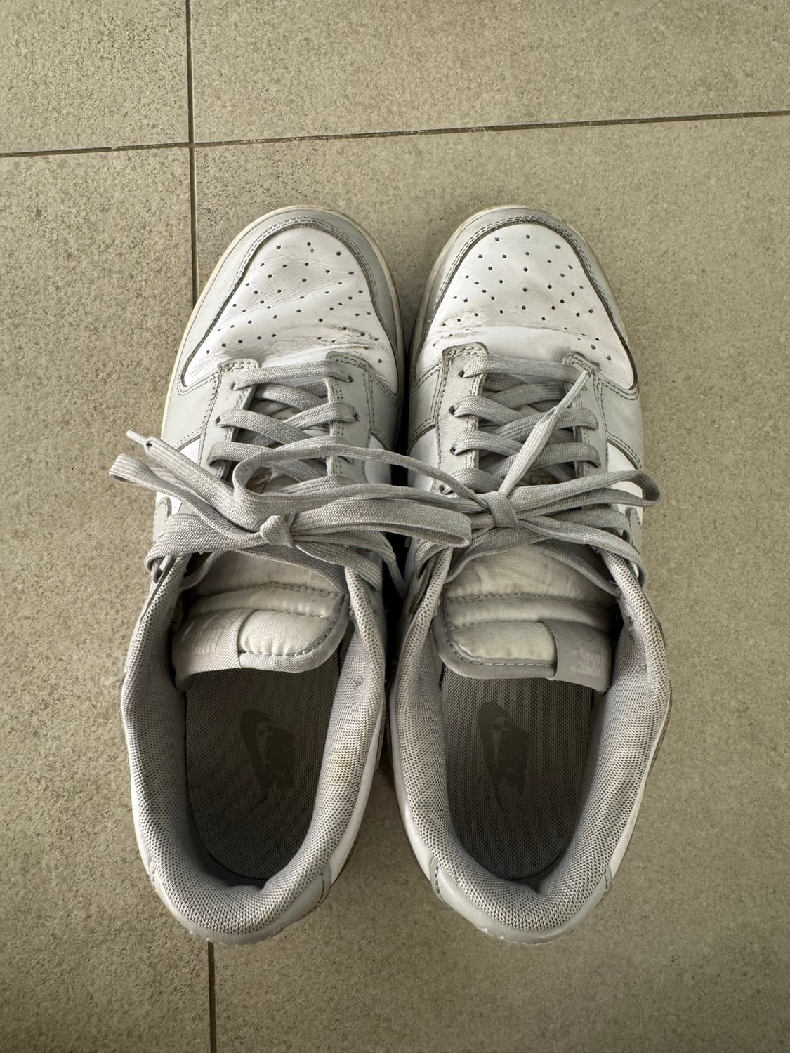 나이키 덩크 로우 레트로 울프 그레이 / 신발종류많아요 상품이미지6