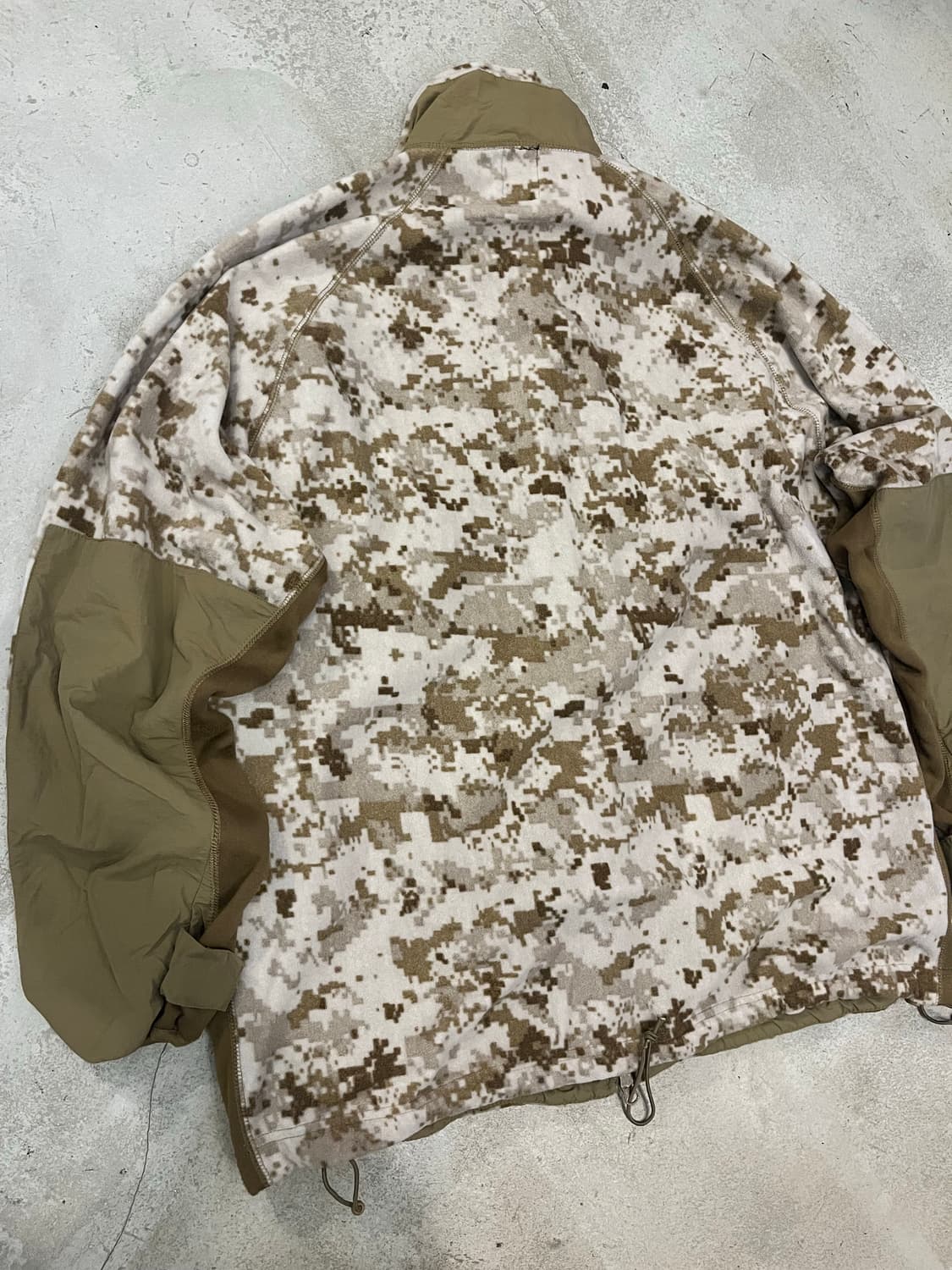 빈티지 US해병 폴라텍 상품이미지2