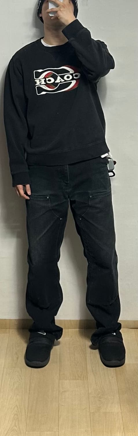 코치 로고 맨투맨 상품이미지6