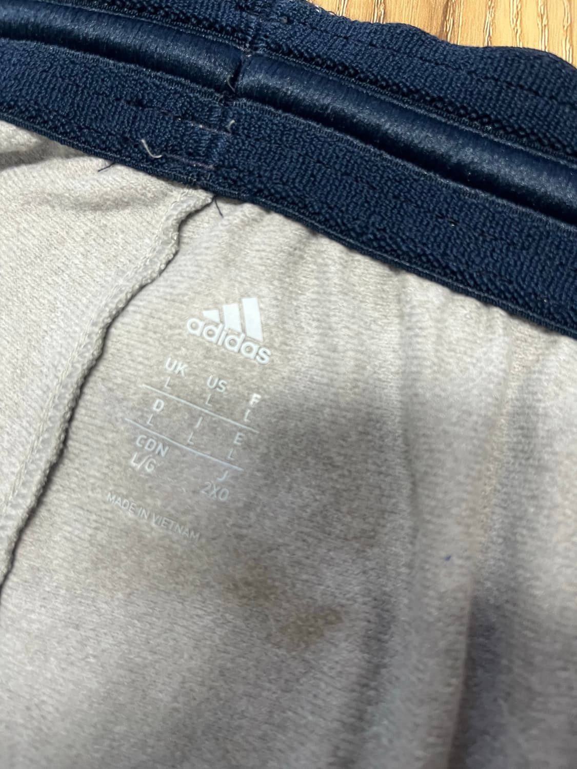 (새상품) 아디다스 트레이닝 조거팬츠 2XL 상품이미지5