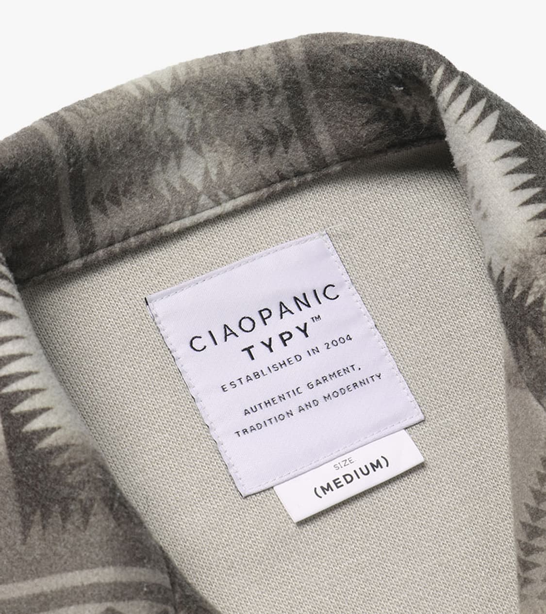 CIAOPANIC - NAVAJO CPO SHIRT JACKET 상품이미지3