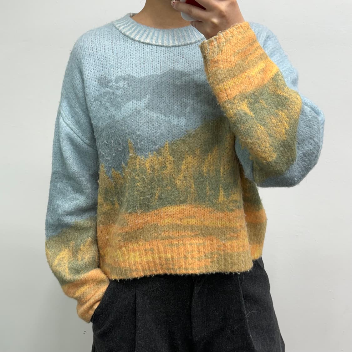 [L] 자라 스웨터 니트 상품이미지2