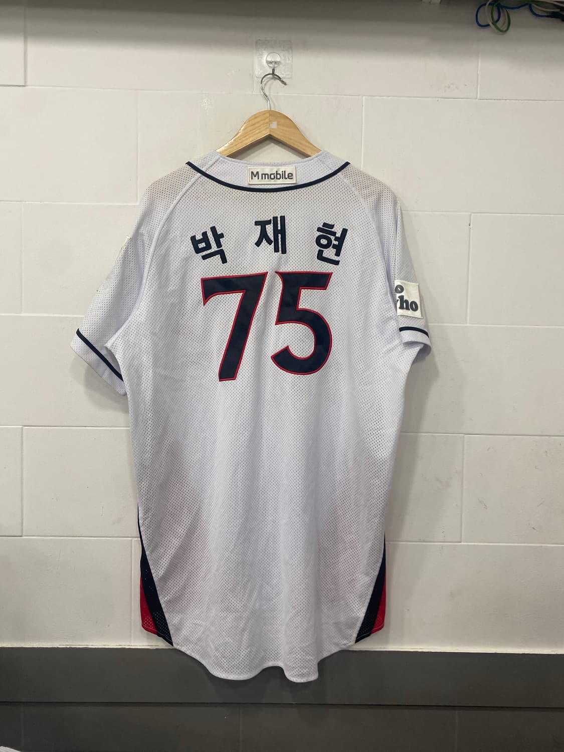 KT위즈 박재현 유니폼  상품이미지5