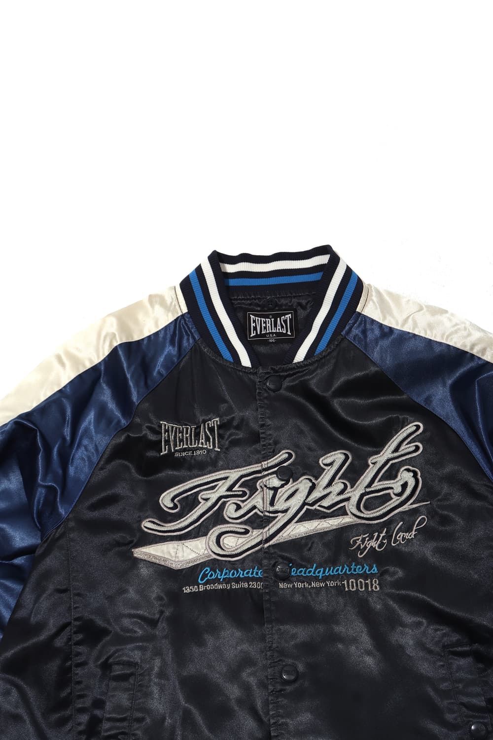 EVERLAST 샤틴 바시티 점퍼 size 105 상품이미지3