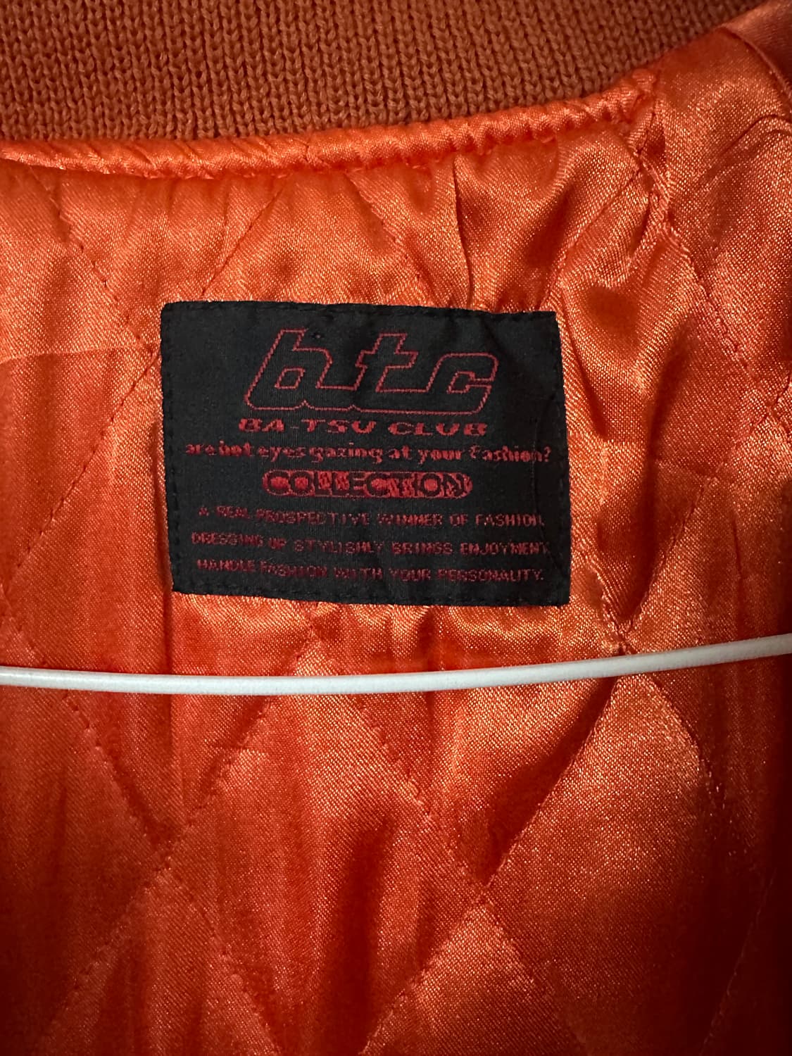 히스테릭 batsu club 바시티 상품이미지4