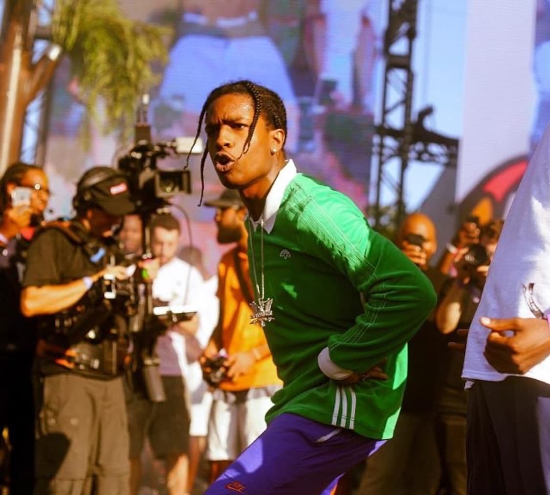 (XL, L 택1) 아디다스 x 알렉산더왕 벨루어 반팔 그린 상품이미지3