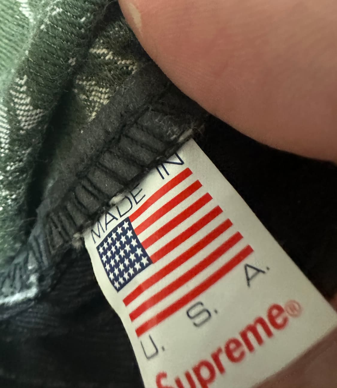 슈프림 달러캡 상품이미지2