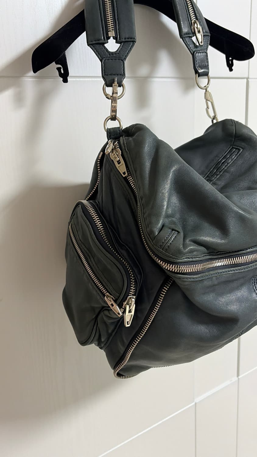 알렉산더왕 제인 숄더백 정품(청록) 상품이미지2