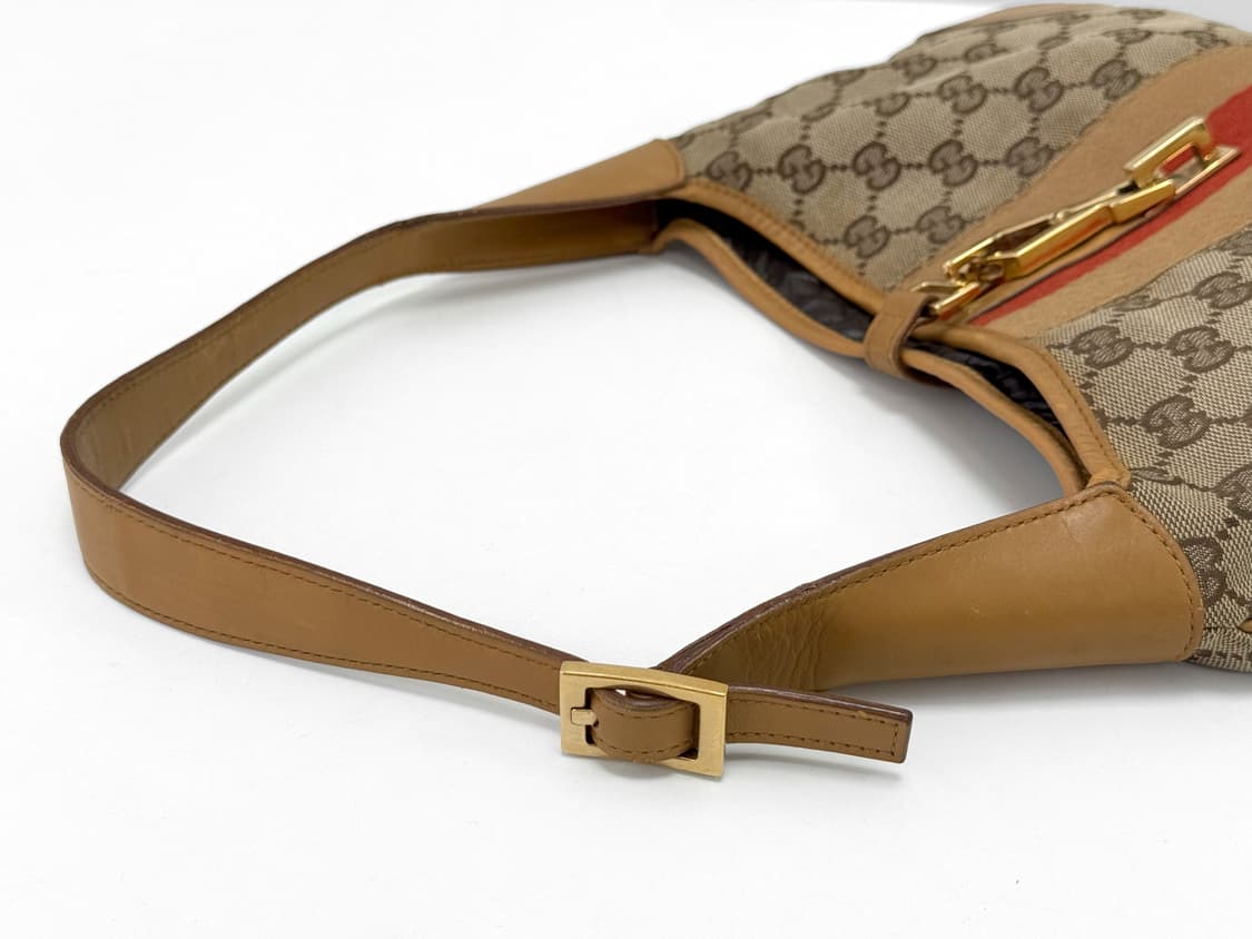 Gucci GG Jacquard Jackie Shoulder Bag 상품이미지4
