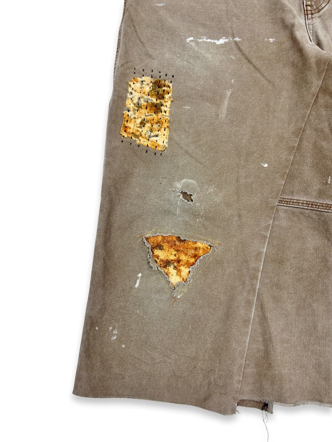 Vtg Dickies Sashiko Distressed  버뮤다 상품이미지3