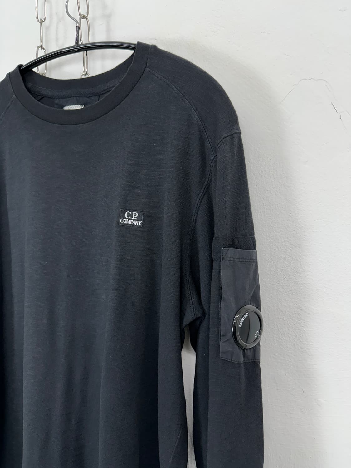 C.P. Company Lens Patch Garment Dyed Lon 상품이미지4